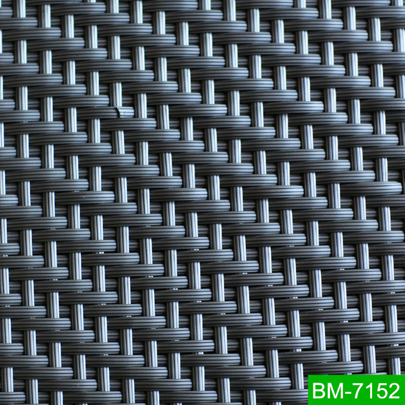 Plastic Rattan Building Material (BM-7152)
