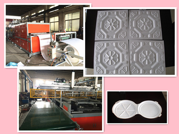 High Output Automatic Thermocol Plate Machine