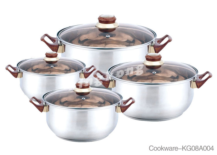 8PCS Tableware with Bakelite Handle (KG08A004)
