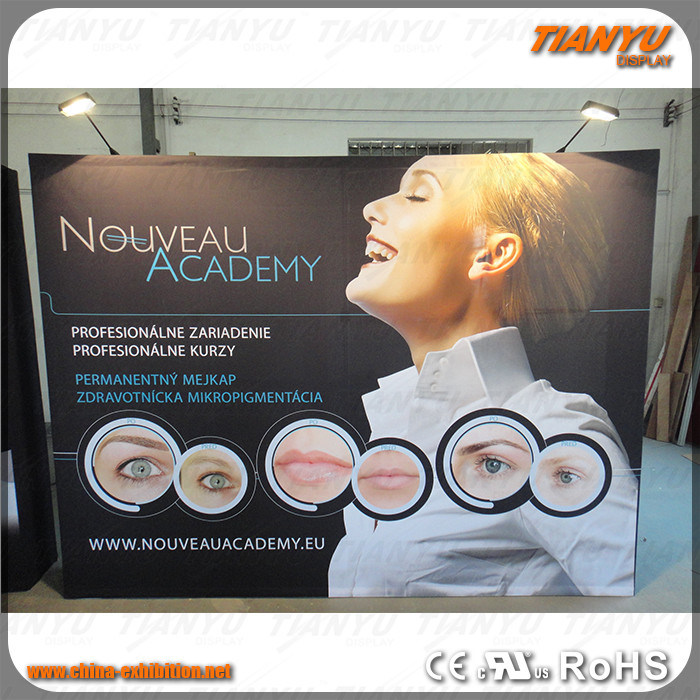 Portable Pop up Display Booth Banner Stand