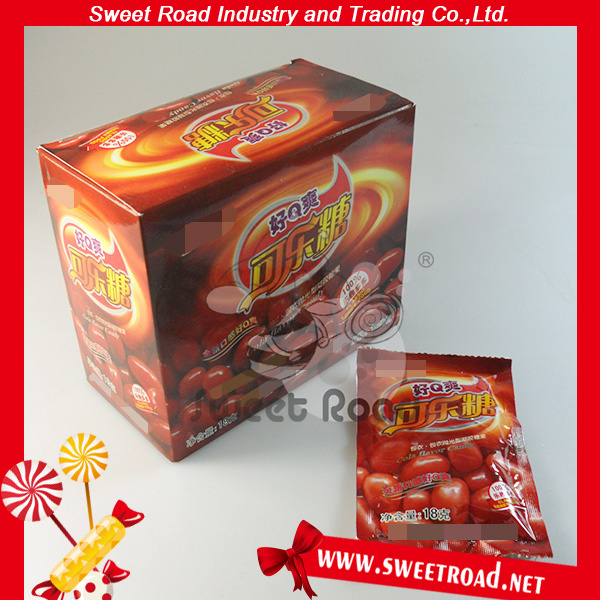 Cola Soft Candy