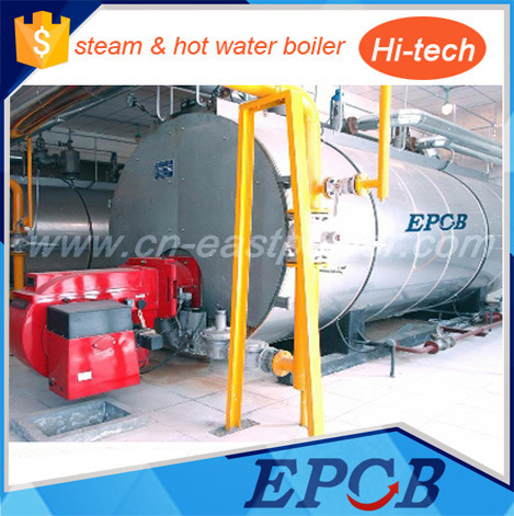 Central Combustion Fire Tube Oil Gas Fired Boiler