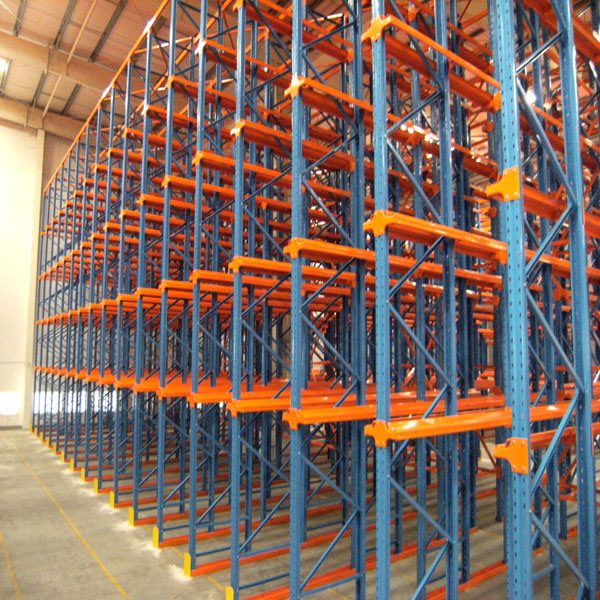 Heavy Duty Pallet Drive-in Racking System Warehouse Storage