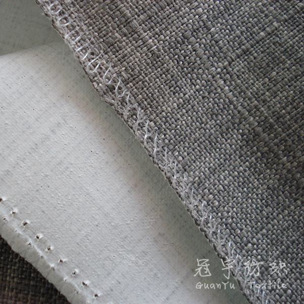 Coated Flame Retardant Linen Sofa Fabric