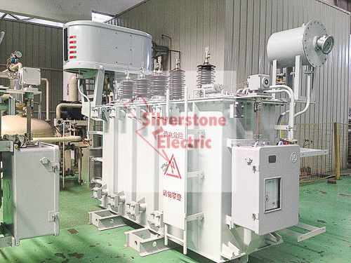 Transformer, Three-Phase Oil-Immersed Load Regulating Power Transformer