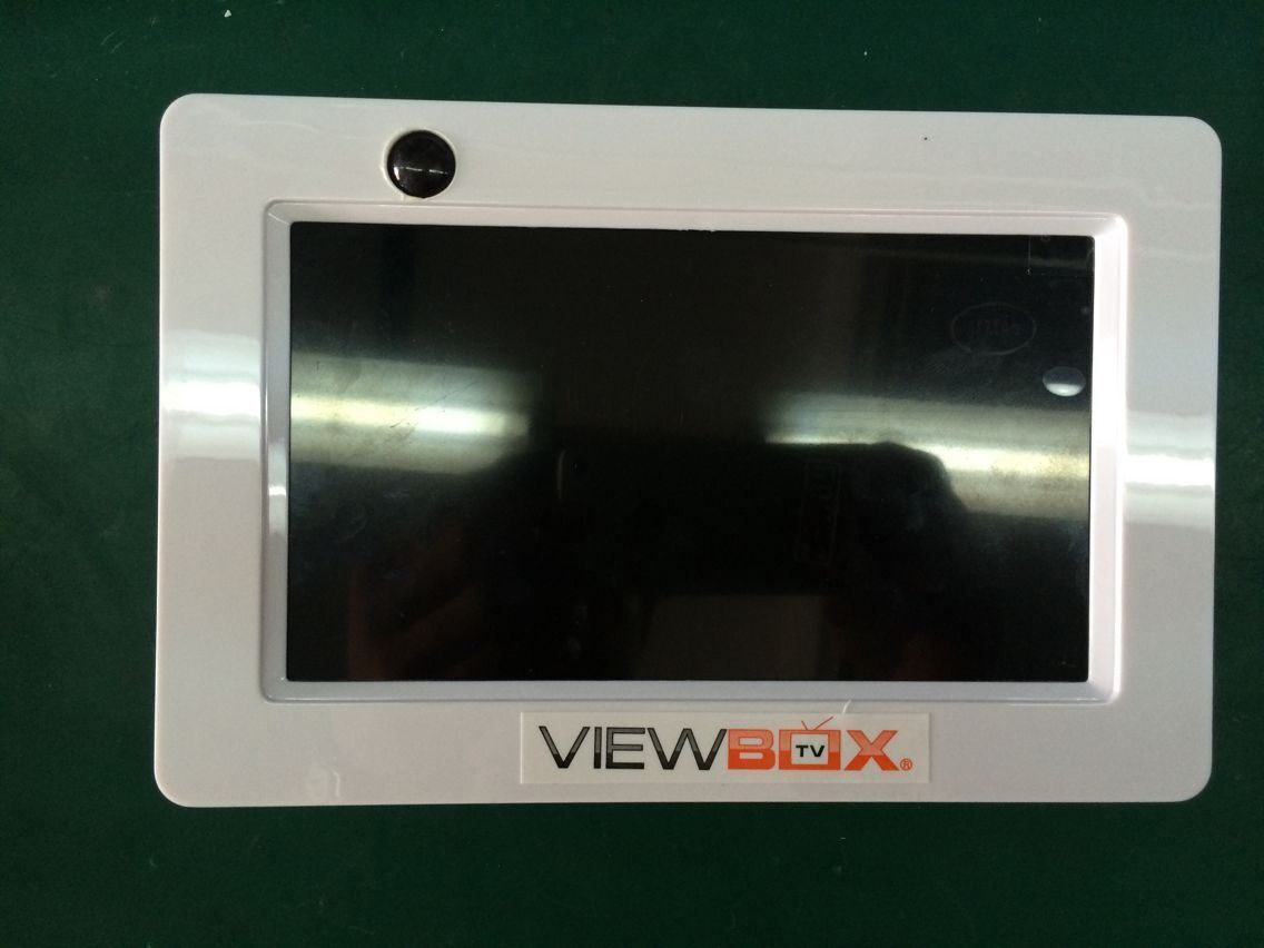 Cardboard Video Digital Photo Frame with Montion Sensor