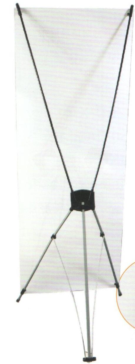 C-1 X Banner Display for Advertisement