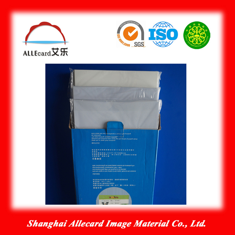Inkje Pet PVC Instant Manufacturer Plastic Non Lamination Material