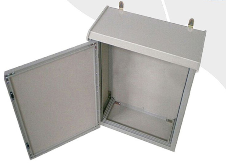 Precise CNC Machinery Power Distribution Box Sheet Metal Welding Spare Part