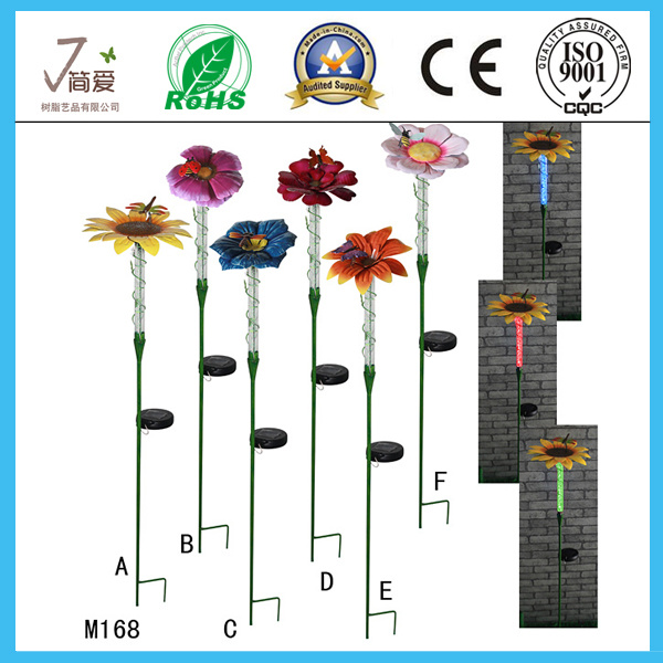 Flower Shape Iron Art and Crafts for Garden Decoration