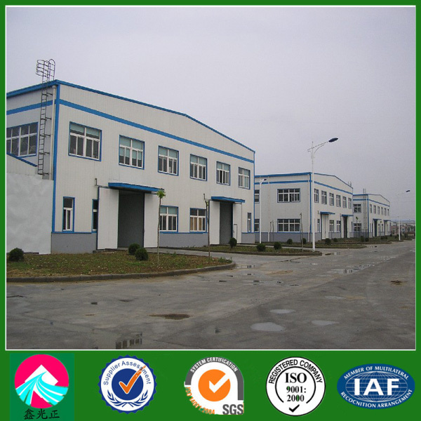 Steel Structure Workshop Building (XGZ-SSB029)