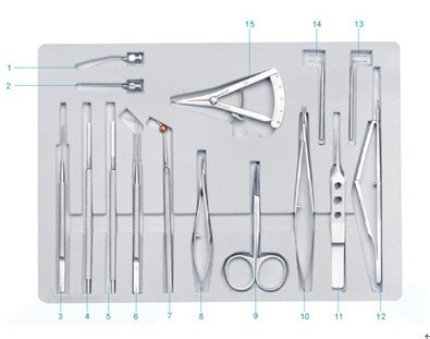 Glaucoma Micro Operation Instruments (SYX15)