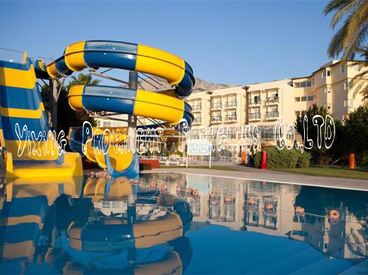 Fiberglass Adult and Kid Water Slides for Sale