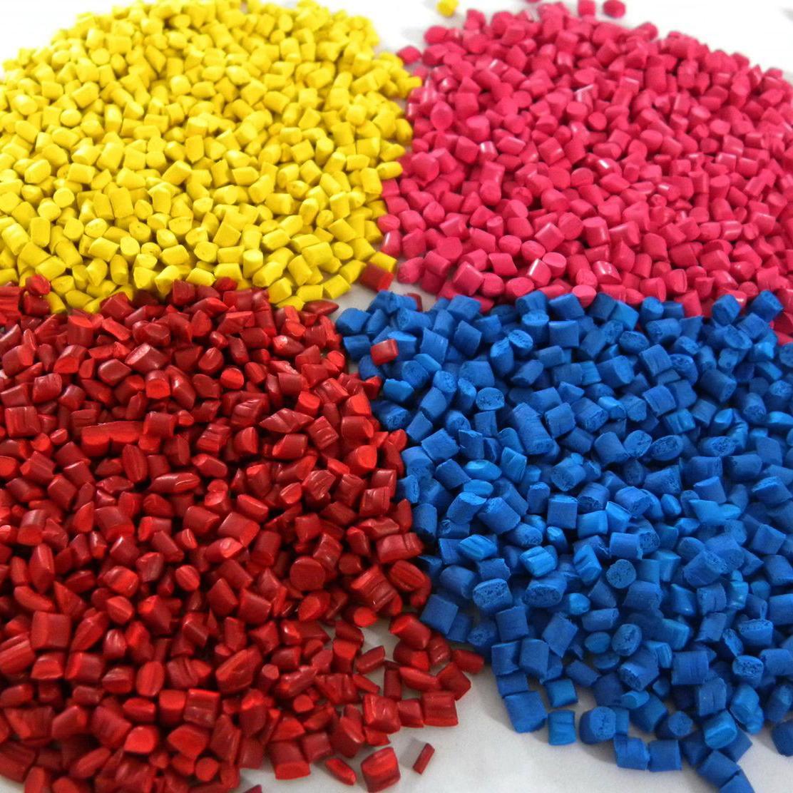 LDPE HDPE PP Plastic Raw Material Chemical Color Masterbatch