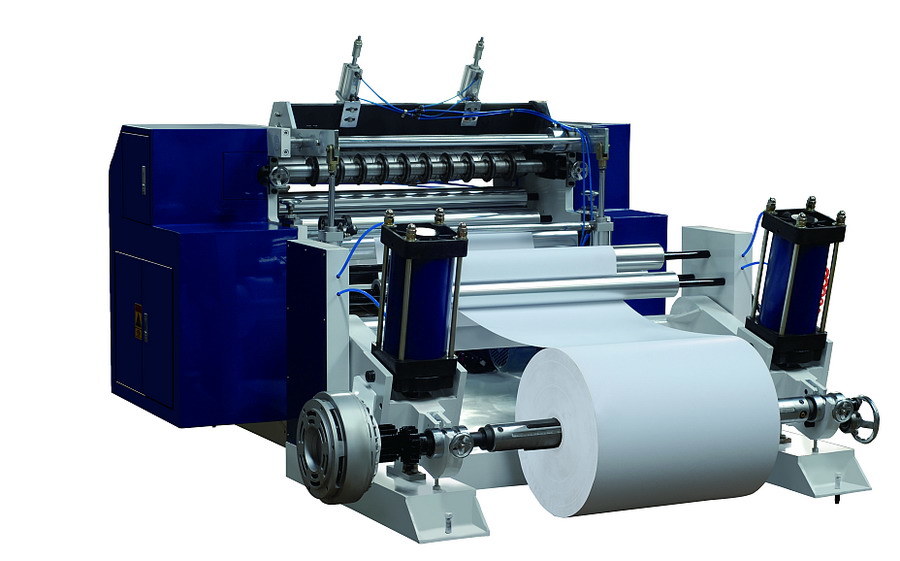 Thermal Paper Slitting Rewinding Machine with Heavy Duty Type