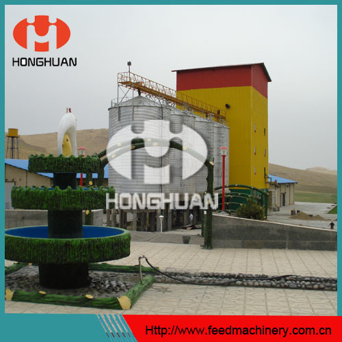 Cattle Feed Plant in Iran
