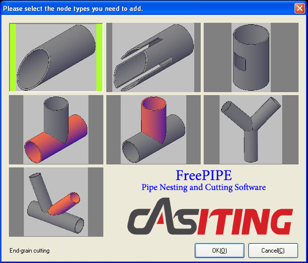 FreePIPE Pipe Nesting and Cutting Software