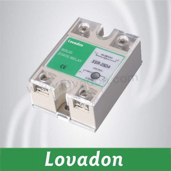 SSR Factory Supply 480V Single Phase DC to AC Solid State Relay 250A