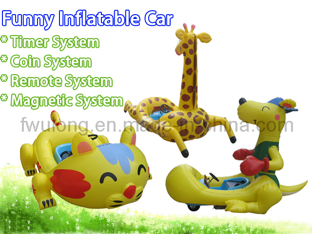 Inflatable Battery Car