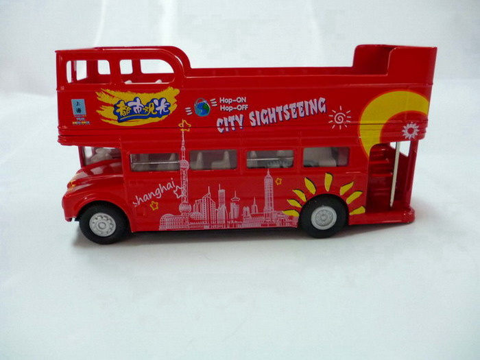 1-72 Open-Top Bus Model