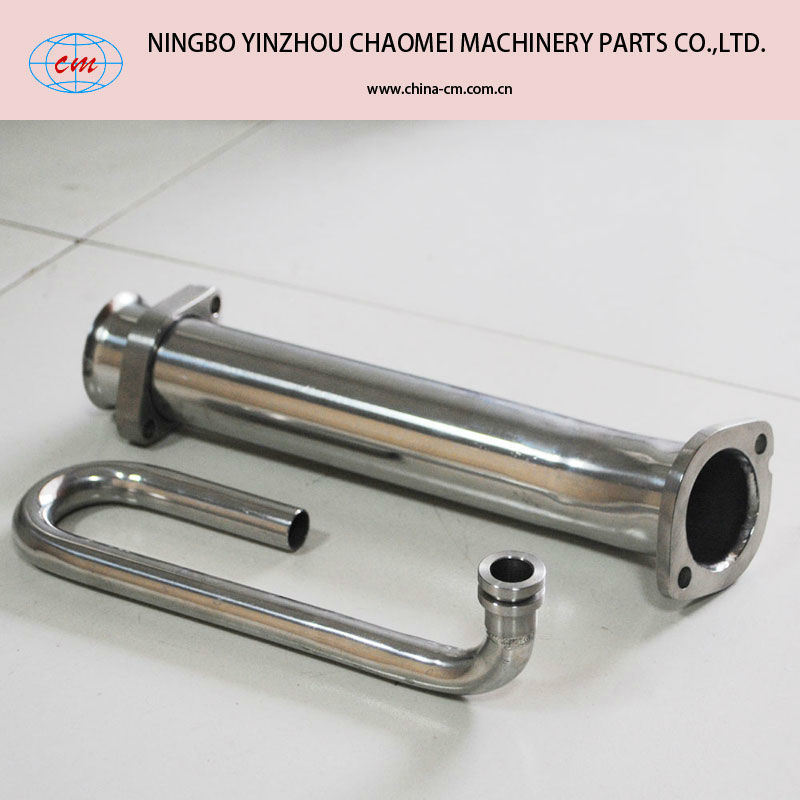 Stainless Steel Polish Exhaust Pipe for Auto Parts