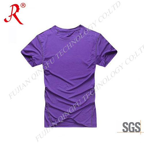 Popular and Suitable Custom Fit Sport T-Shirt for Women (QF-S139)