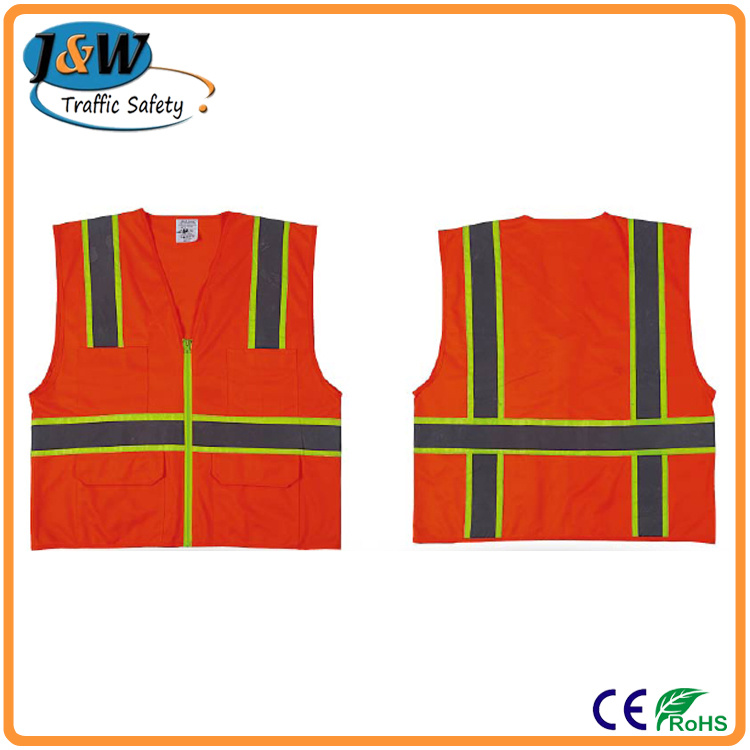 Professional Expert Safety Vest, Reflective Jacket