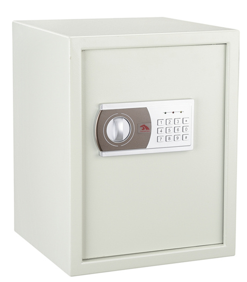 Digital Safe with Emergency Override Key