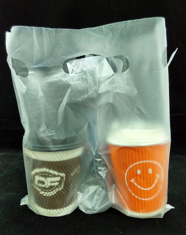 Good Quality Disposable Plastic Bag for Coffee Cup