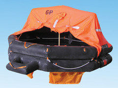 Solas CCS /Ec Approved Throwing Type Inflatable Life Raft
