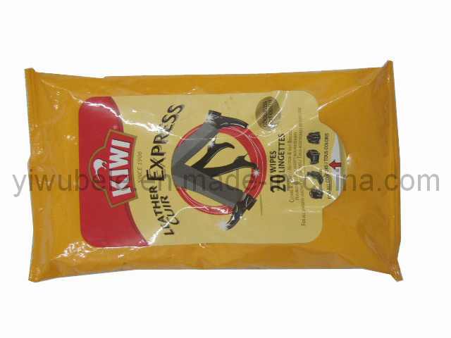 20PCS Leather Cleaning Wet Wipes