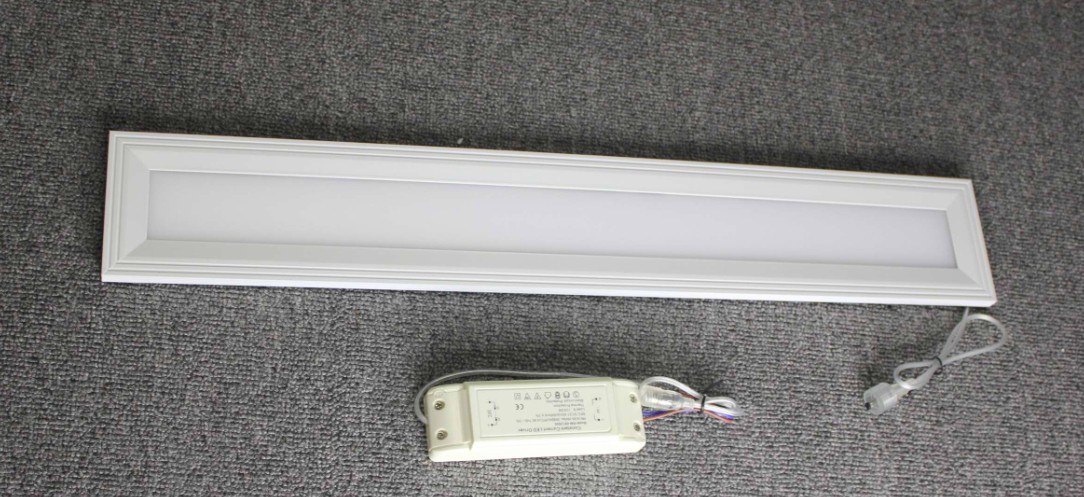 60*10cm 18W Cool White Dali Dimmable LED Lighting Panels for Interior Light