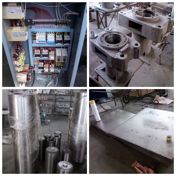 PLC Control Rubber Vulcanizing Press Xlb-400X400