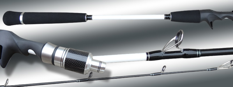 Butt Joint Carbon Fiber Light Jigging Fishing Rod/Light Jigging Fishing Tackle