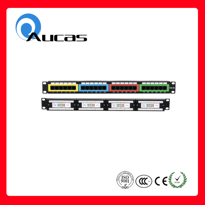 Systimax CAT6 24 Port UTP Network Patch Panel