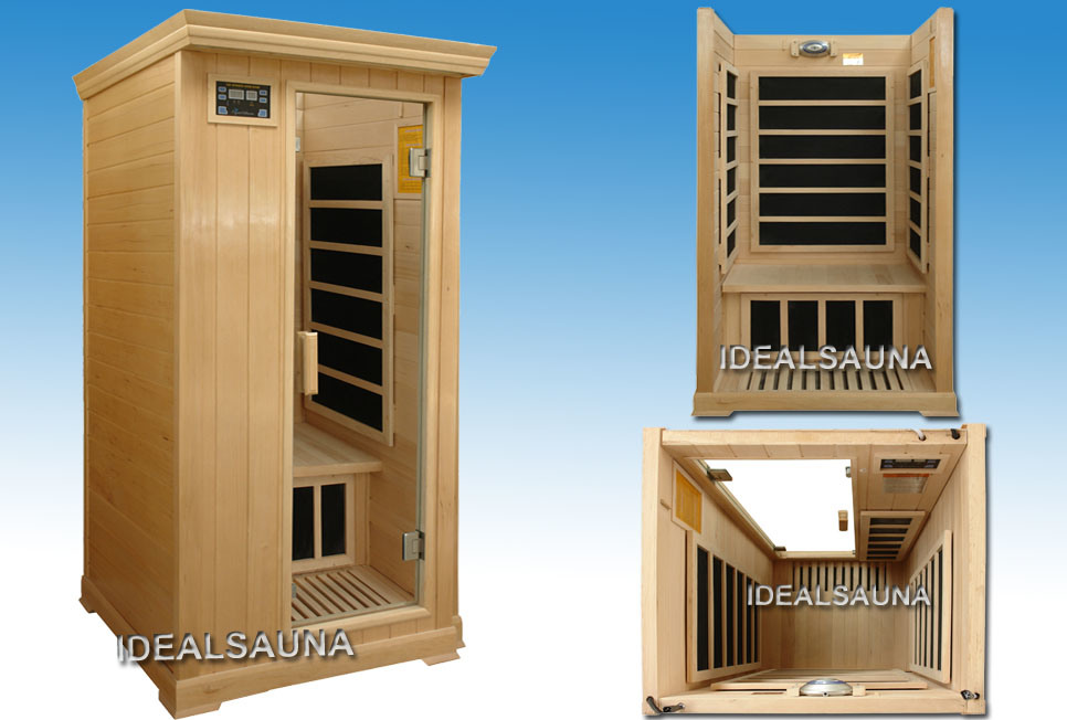 1 Persons Sauna