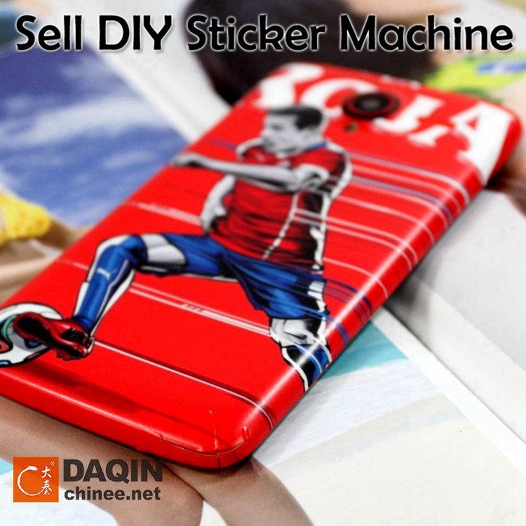Printer for DIY Phone Sticker Mobile Skin Machine