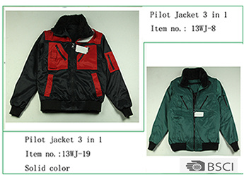 Working Pilot Jacket