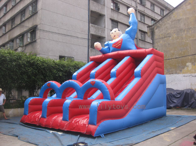 Inflatable Slide --En71, SGS, ISO