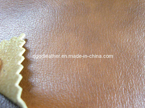 High Quality Furniture Bonded PU Leather (QDL-FB012)