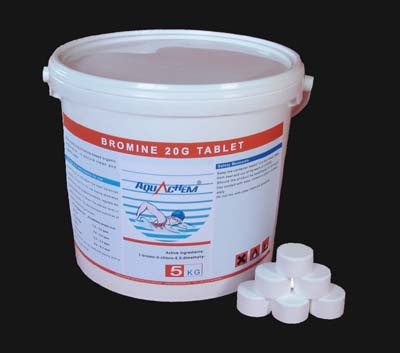 Bromine Tablet / No-Chlorine Shock (BCDMH)