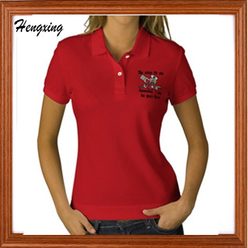 Red Cotton Polo T-Shirts (RTL903)