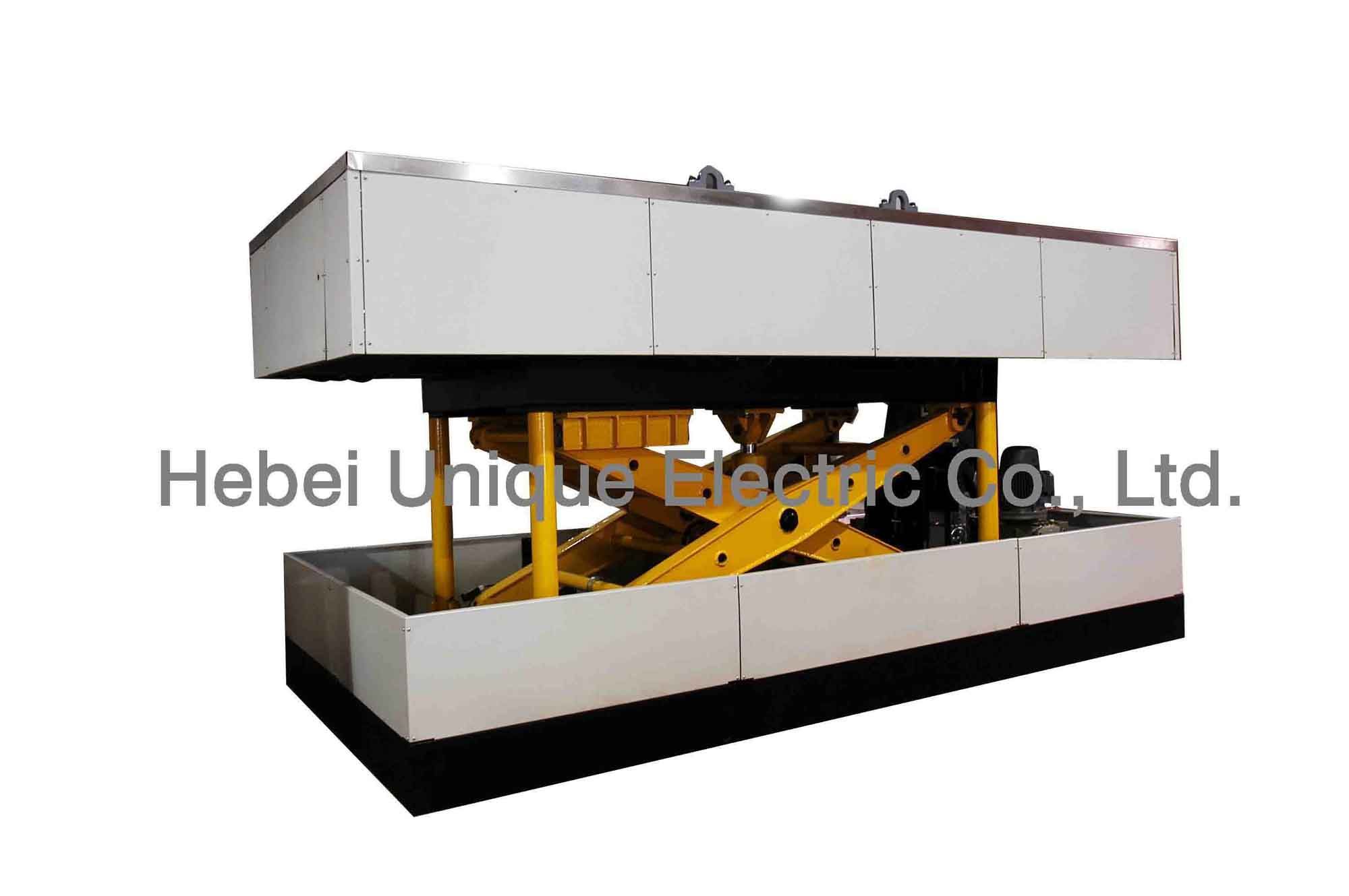 Casting Electromagnetic Stirrer