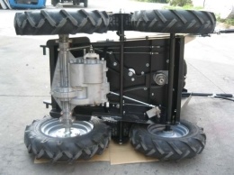 Garden Tools Truck Loader Chassis