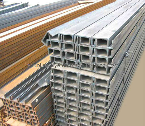 GB and JIS Standard Hot Rolled Steel Channel