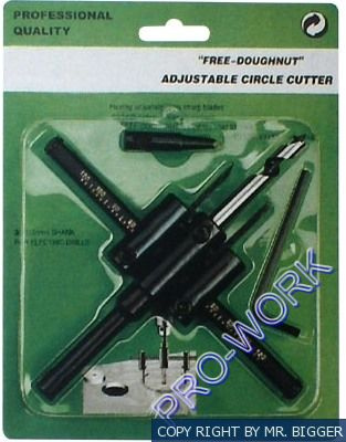Adjustable Circle Hole Cutters