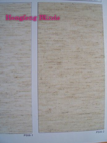 Linen Fabric For Vertical Blind Vane (P506 Series)