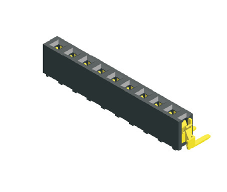 Pin Header Female Socket Btb Electronic PCB Terminal Connector (F254-SR2)