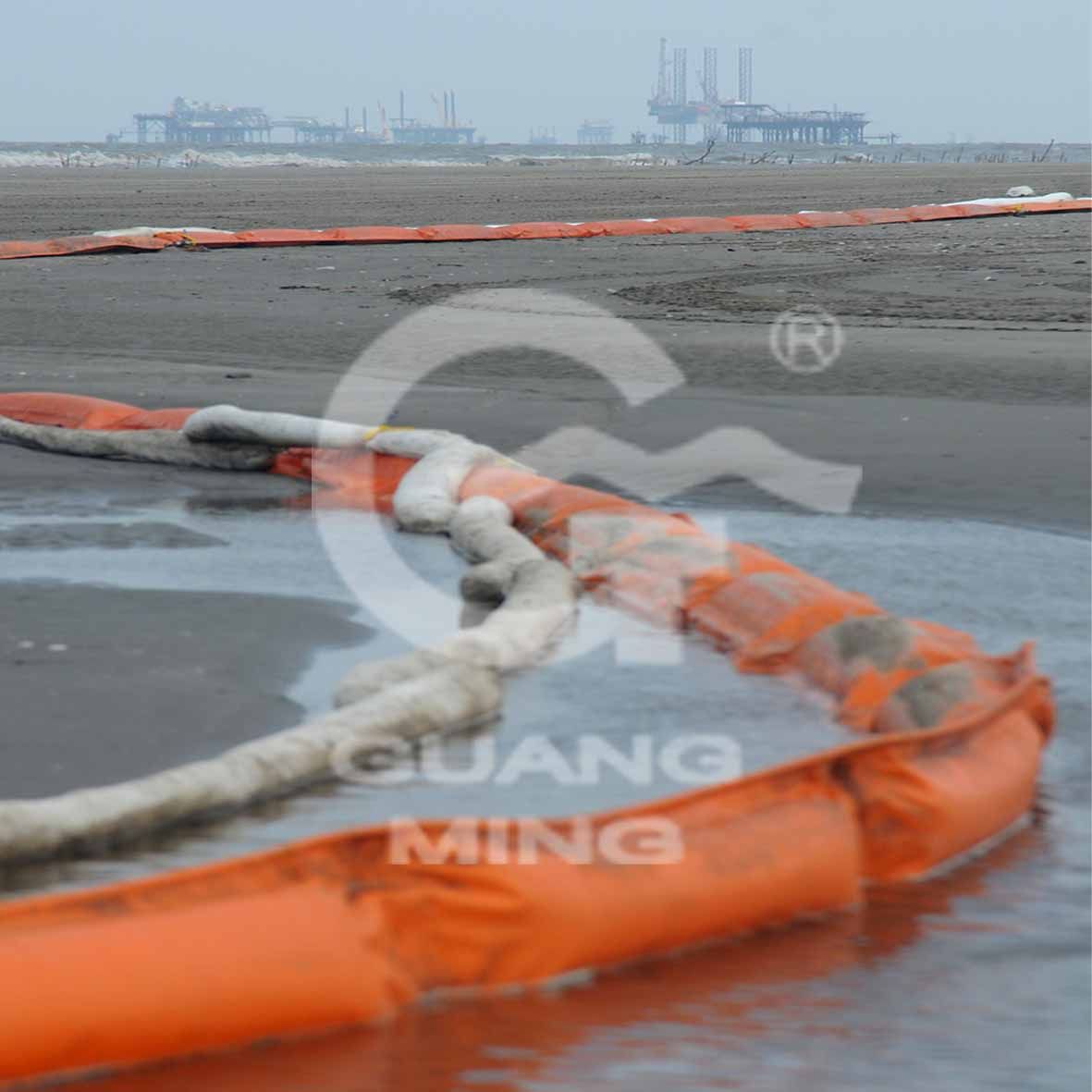 Solid-Floatation PVC Boom
