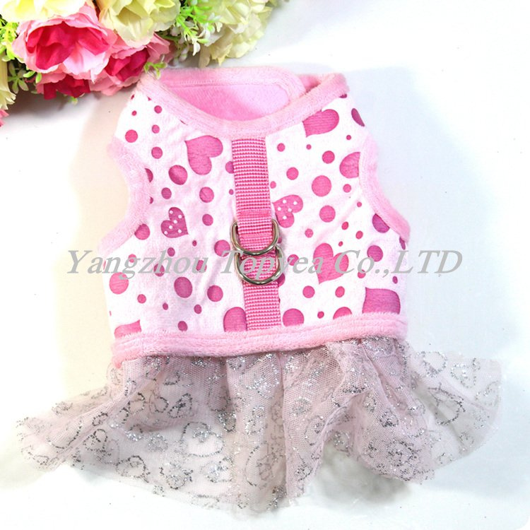 Pet Clothes with Soft Plush Fabric